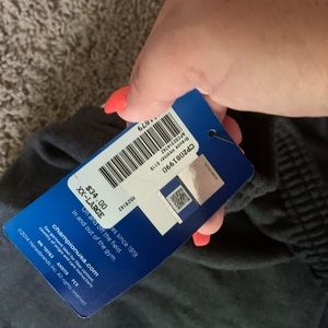 Men’s gray JMU sweatpants